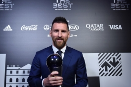 بارسلونا - آرژانتین - جایزه بهترین بازیکن مرد سال 2019 جهان