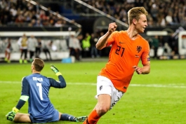 هلند - مقدماتی یورو 2020 - گلزنی مقابل آلمان