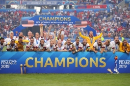 جام جهانی زنان 2019 - کسب عنوان قهرمانی