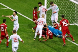 ایران-اسپانیا - آلمان-مکزیک - آرژانتین-ایسلند - آرژانتین-کرواسی - جام جهانی 2018 روسیه
