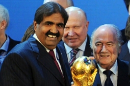 خرید جام جهانی 2022 - قطر - رشوه به فیفا - فساد در فدراسیون جهانی فوتبال - بازی کثیف - ساندی تایمز