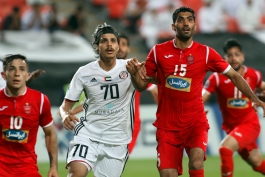 پرسپولیس - الجزیره -  لیگ قهرمانان آسیا