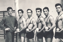 تیم ملی کشتی ایران ساال 1949