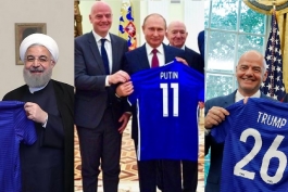 رئیس جمهور-ایران-آمریکا-فیفا-فوتبال-جام جهانی-روسیه
