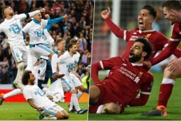 لیورپول رئال مادرید - نیمه نهایی لیگ قهرمانان اروپا