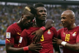 تیم ملی غنا-جام جهانی 2014 برزیل