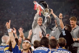 یوونتوس 1996 قهرمان لیگ قهرمانان اروپا ایتالیا