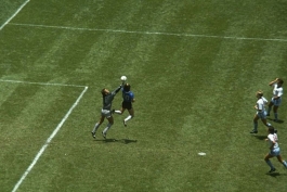 آرژانتین-انگلستان-جام جهانی 1986-دست خدا-hand of god