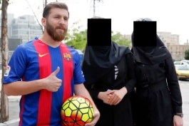 بارسلونا-لیونل مسی ایرانی-Iranian Messi