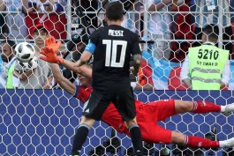 تیم ملی آرژانتین-ایسلند-جام جهانی 2018 روسیه