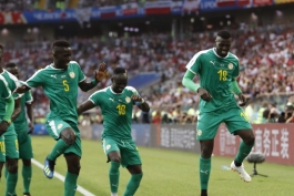 تیم ملی سنگال-جام جهانی 2018 روسیه