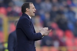 یوونتوس-بولونیا-رناتو دل آرا -juventus-max allegri-