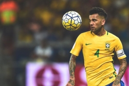 فول بک تیم ملی برزیل - جام جهانی 2018