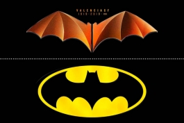 لوگوی خفاش والنسیا-batman-valencia