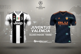 Juventus-valencia-لیگ قهرمانان اروپا-uefa champions league
