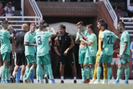 اولین بازی رسمی رائول به عنوان سرمربی رئال مادرید کاستیا با تساوی همراه شد