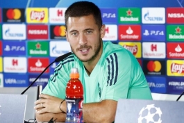 ادن هازارد-لیگ قهرمانان اروپا-رئال مادرید-Eden Hazard-Champions League-Real Madrid