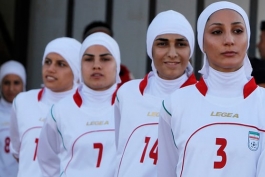 حجاب-فوتبال زنان-المپیک-فوتبال بانوان-ورزش بانوان