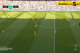 آرسنال-کریستال پالاس-لیگ برتر انگلیس-arsenal-epl