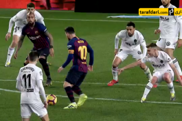 بارسلونا-آرژانتین-لالیگا-barcelona-la liga