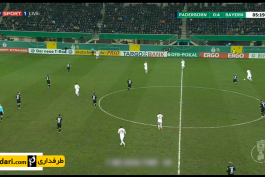 گل بایرن به پادربورن