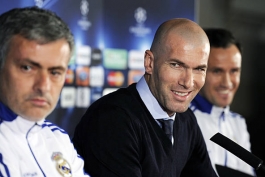 رئال مادرید - real madrid - zidane - mourinho