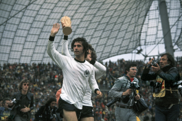 بایرن مونیخ- تیم ملی آلمان- جام جهانی 1974-Germnay national football team