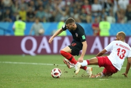 Croatia - Denmark - world cup - russia 2018