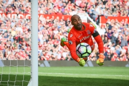 Lee Grant - Stoke City - دروازه بان منچستر یونایتد - استوک سیتی