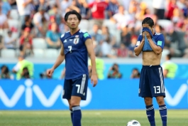 تیم ملی ژاپن - japan - russia 2018