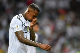 boateng - Germany - جام جهانی روسیه - تیم ملی آلمان