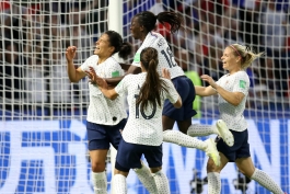 France women national team - women fifa world cup