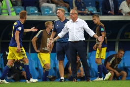 Jan anderson - sweden - سرمربی تیم ملی سوئد - جام جهانی روسیه