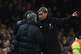 Jose Mourinho - Jurgen Klopp - منچستر یونایتد - لیورپول