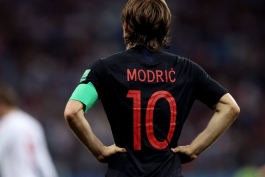 Luka Modric - Croatia - تیم ملی کرواسی
