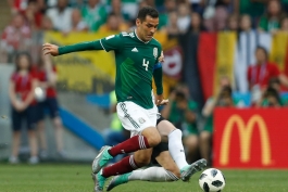 تیم ملی مکزیک - تیم ملی آلمان - Rafa Marquez - Mexico - Germany 