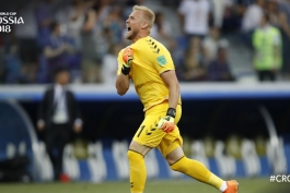 تیم ملی دانمارک - جام جهانی روسیه - Kasper Schmeichel - Denmarl