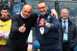 spalletti-sarri - اینتر - ناپولی