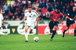 تیم ملی فرانسه - تیم ملی اسپانیا - Frnace - Spain - Euro 2000