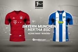 بایرن مونیخ-هرتابرلین-بوندس لیگا-Bundesliga