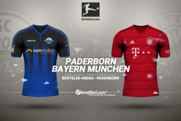 پادربورن-بایرن مونیخ-بوندس لیگا-Bundesliga