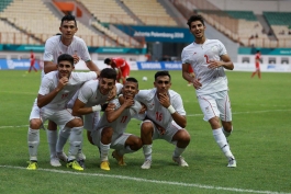 امید ایران و امید کره شمالی - بازی های آسیایی جاکارتا 2018