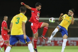 صعنت نفت آبادان و پرسپولیس - لیگ برتر ایران