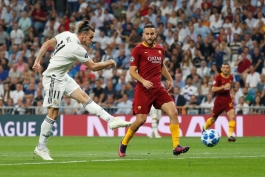 رئال مادرید - آ اس رم - مرحله گروهی لیگ قهرمانان اروپا 19-2018