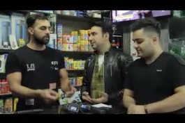 گزارشی از مردم در مورد تلگرام