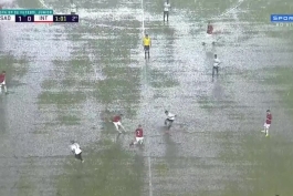 وضعیت آب و هوا در بازی نیمه نهایی حذفی زیر 20سال برزیل :)))) 