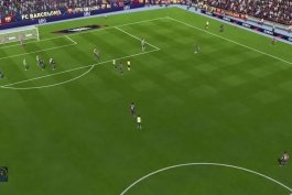 ضربات آزاد لیونل مسی در FIFA18 با کیفیت Full HD