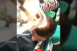 ویدئویی از احمدرضا شاکر؛ کسی که در تصادفِ مهدی قائدی جان باخت 