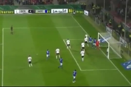 سوتی وحشتناک مانوئل نویر در بازی آلمان و آذربایجان