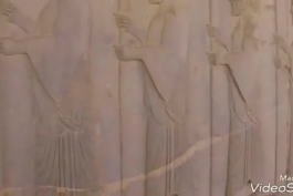 ‌ 🇮🇷🇮🇷درود بر ایران زمین🇮🇷🇮🇷‌  ویدئویی زیبا از تخت جمشید پایتخت باشکوه پادشاهی ایران در زمان هخامنشیان 